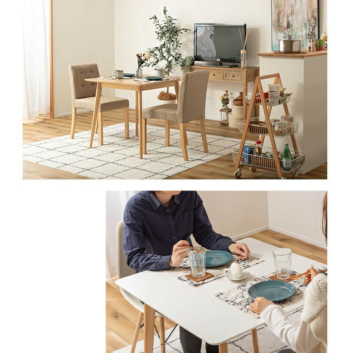 シンプルなスクエアローテーブル 1m×1m ローテーブル（スクエアタイプ）『LUTON ルトン』/ミニマムでシンプル