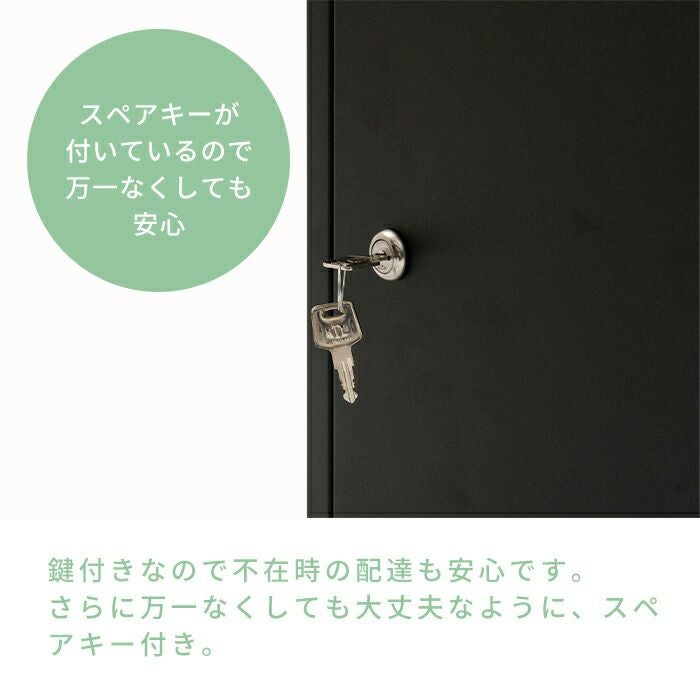 ティーズLP8デリバリーボックス/鍵付き T`s PRODUCTS ティーズプロダクト ベーシックトランク 鍵のタイプ