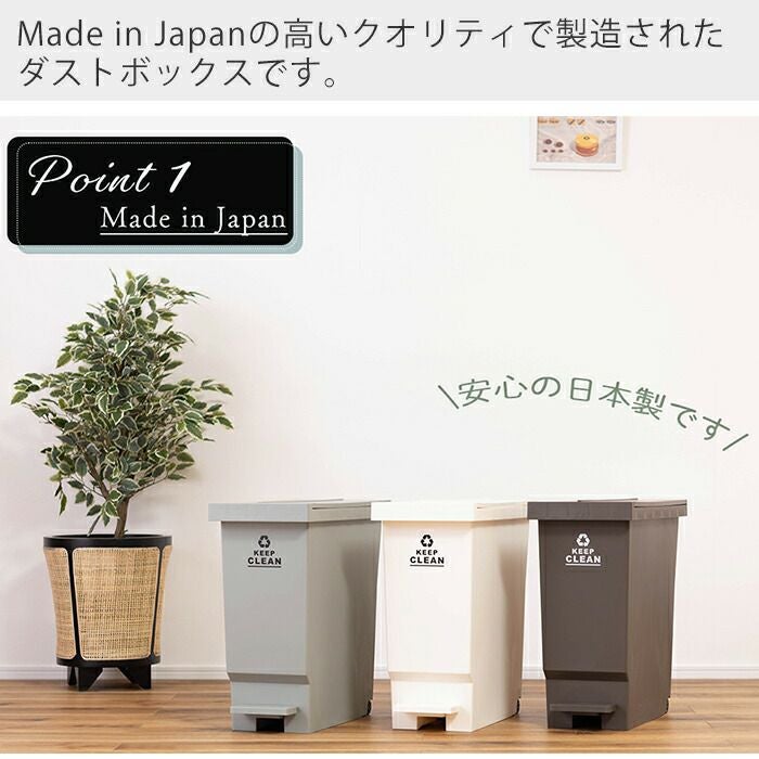 ゴミ箱 バタフライペダルペール 32L | ヤマソロ公式