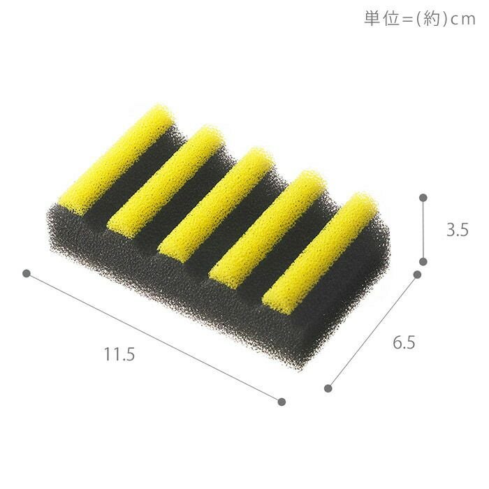 tidy BorderSponge キッチン用スポンジ | ヤマソロ公式