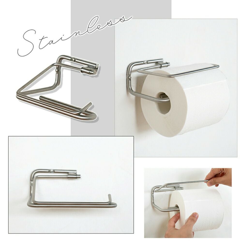 ステンレス製ペーパーホルダー ペーパーホルダー SA-513 (SA-513-XC) | Products | KAWAJUN Global