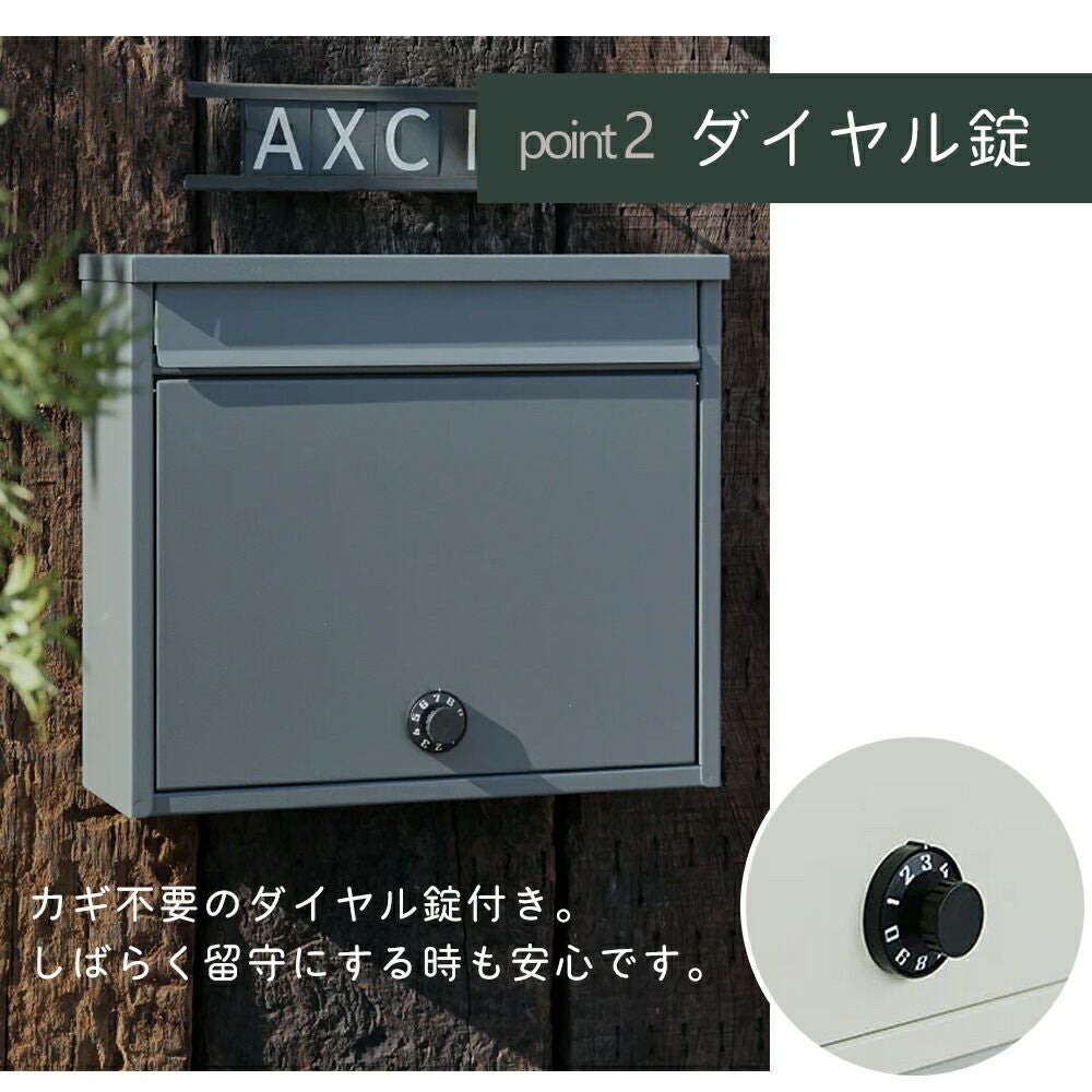 ワイドポストダイヤル アクシス（AXCIS） | ヤマソロ公式