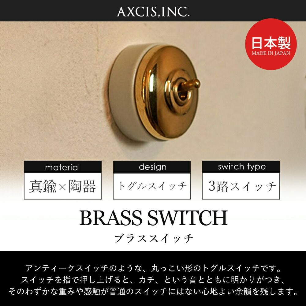 ブラススイッチ アクシス（AXCIS） | ヤマソロ公式
