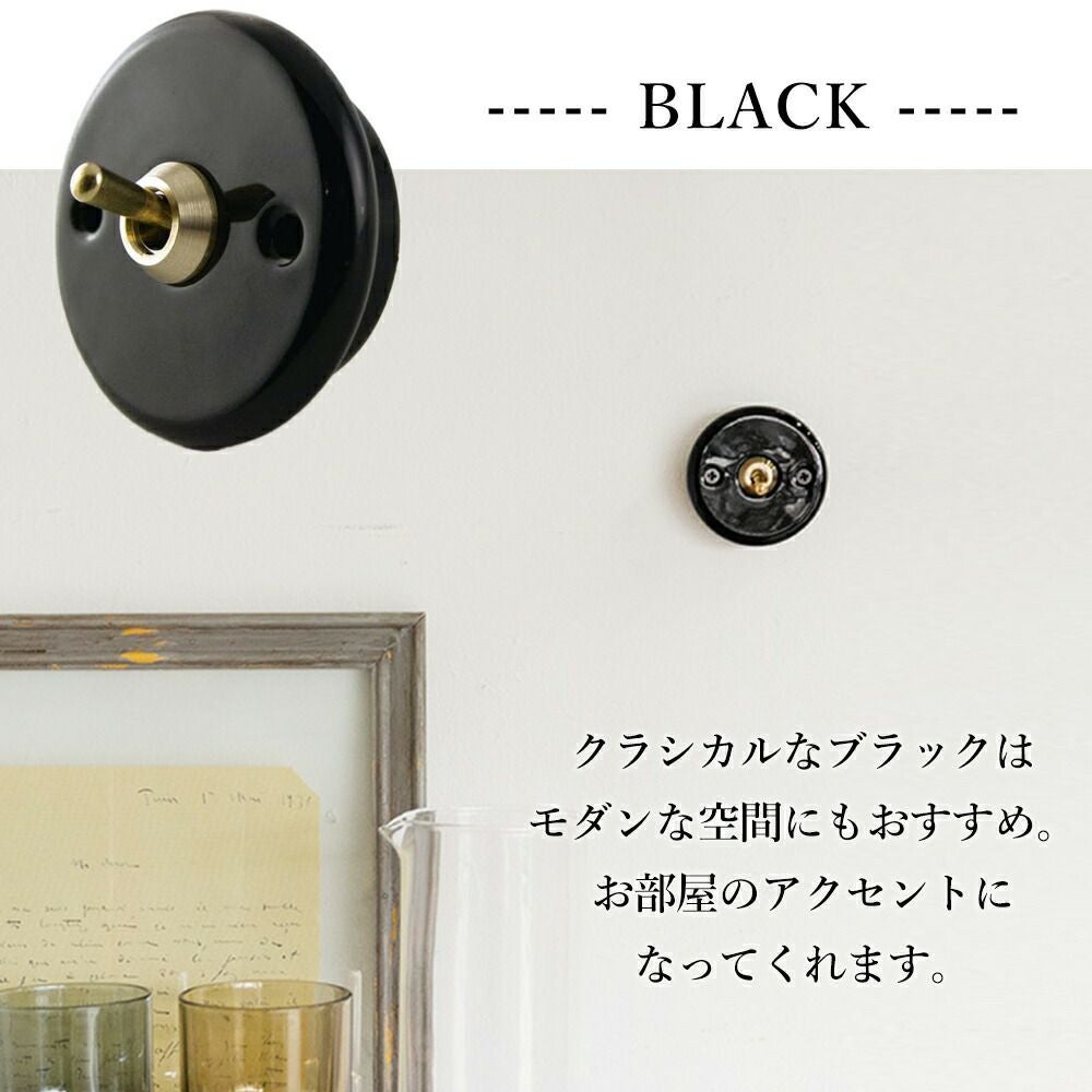 セラミックトグルスイッチ アクシス（AXCIS） | ヤマソロ公式