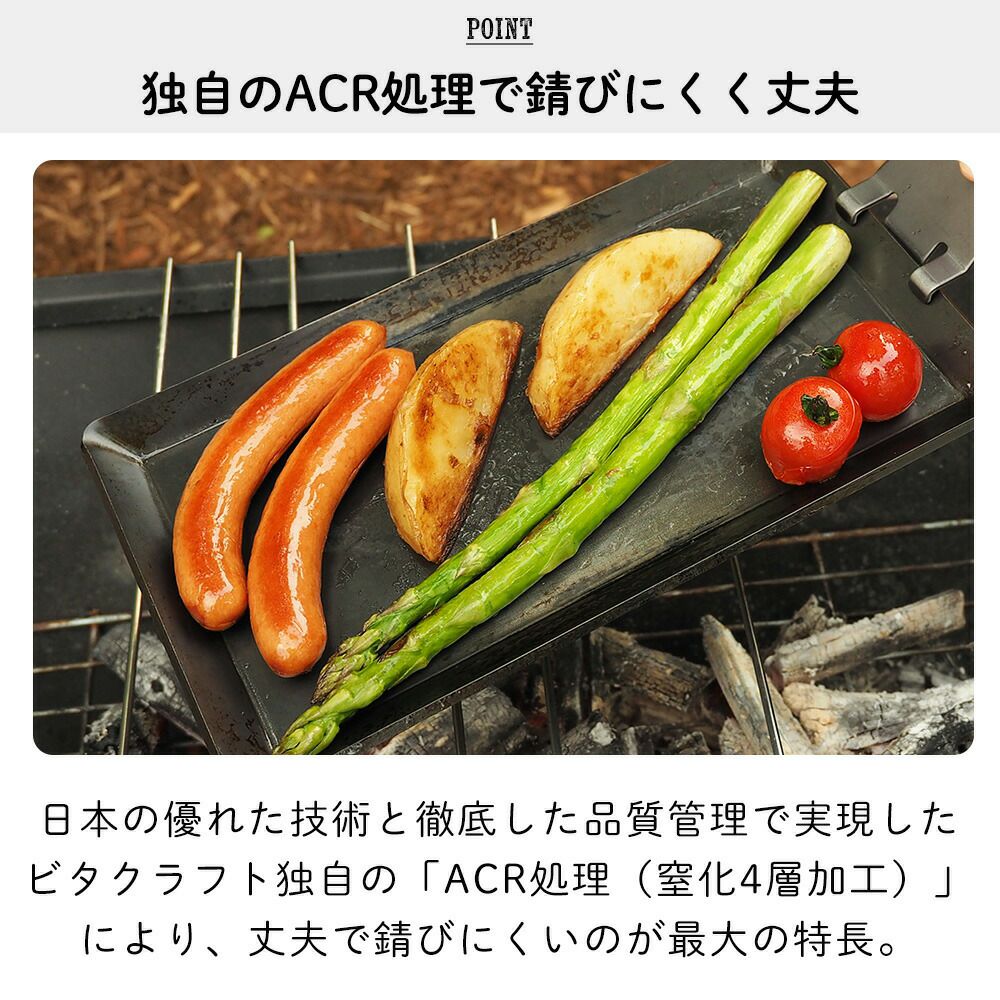 ビタクラフト(Vita Caft) スーパー鉄板ACR | ヤマソロ公式