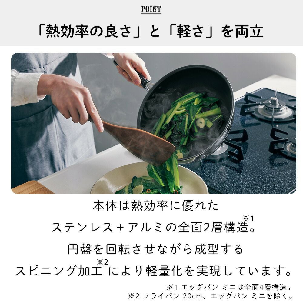 ビタクラフト(Vita Caft) カーペンターフライパン | ヤマソロ公式