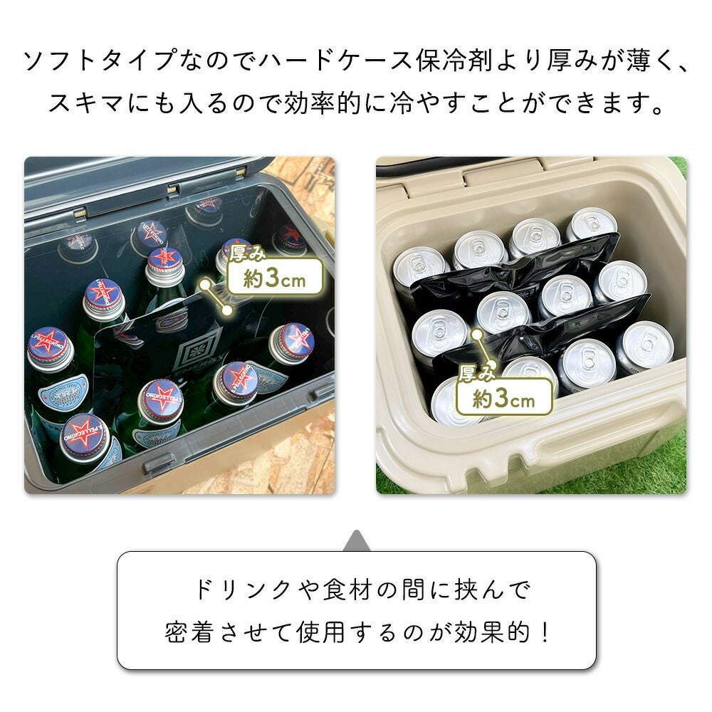 アイスエナジーアルミソフトケース300 | ヤマソロ公式