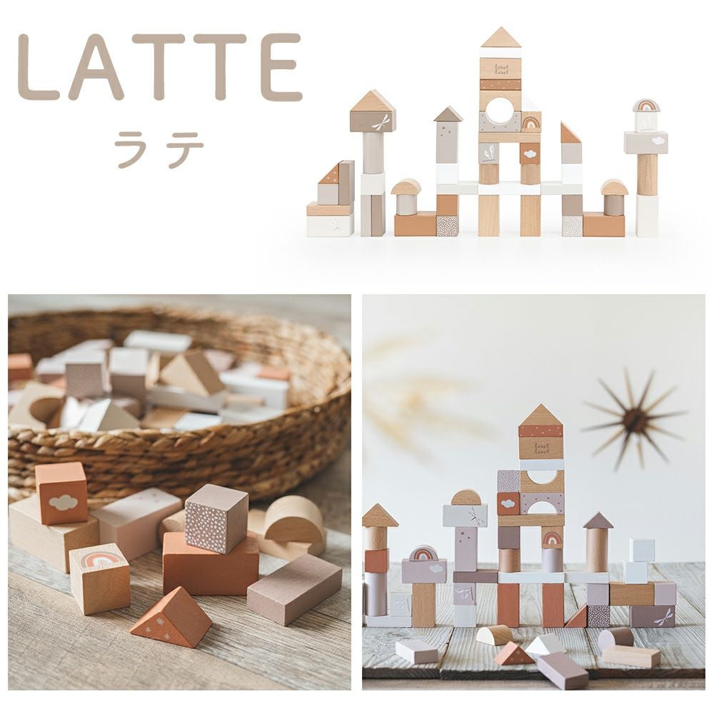 レーベルレーベル(labellabel ) ウドゥンブロックス50pcs | ヤマソロ公式