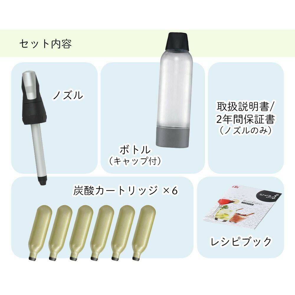 ツイスパソーダ スターターキット SODACK | ヤマソロ公式