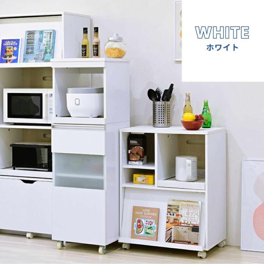 隙間ミニキッチン家電ラック ワイドタイプ FKC-0010 | ヤマソロ公式