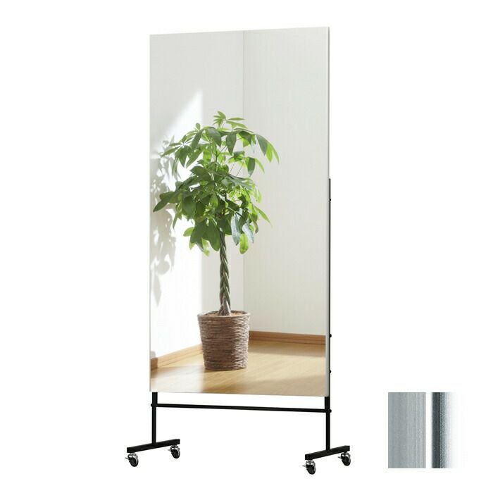 割れない鏡 80×150 スポーツミラー移動式コンパクト RM-80C | ヤマソロ公式
