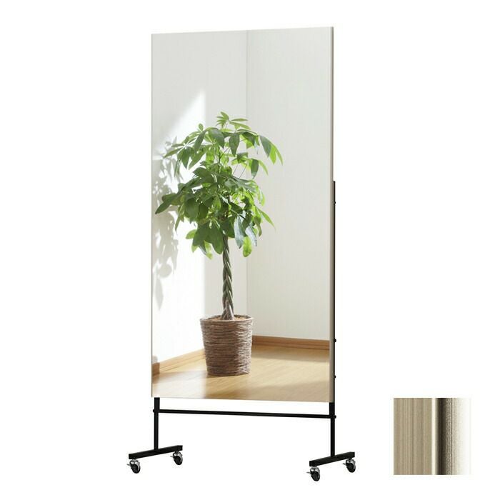 割れない鏡 80×150 スポーツミラー移動式コンパクト RM-80C | ヤマソロ公式