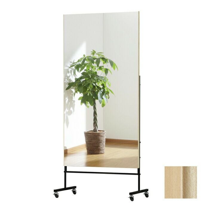 割れない鏡 80×150 スポーツミラー移動式コンパクト RM-80C | ヤマソロ公式