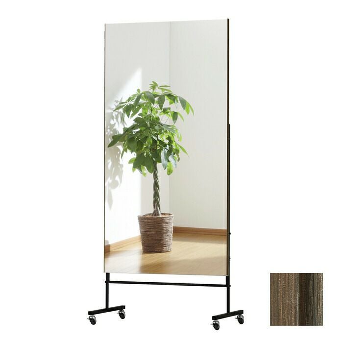 割れない鏡 80×150 スポーツミラー移動式コンパクト RM-80C | ヤマソロ公式