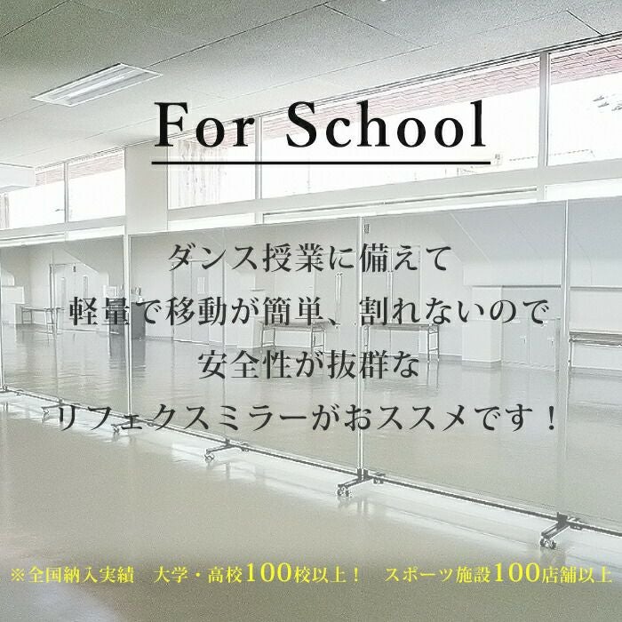 割れない鏡 スポーツミラー壁掛けタイプ 120.6×180.6 RM-13 | ヤマソロ公式