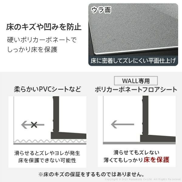 V3ロータイプ専用ポリカーボネートフロアシート | ヤマソロ公式
