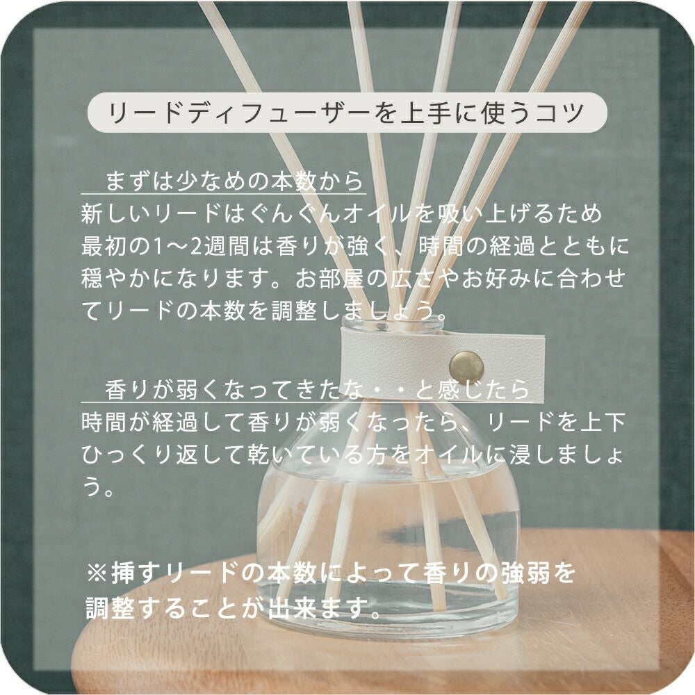 MRU-125 リードディフューザー 120ml | ヤマソロ公式