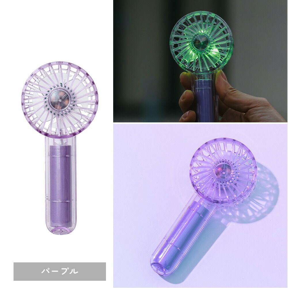 ハンディ洗濯機 紫色 透明ボディ ハンディ洗濯機 紫色 透明ボディ