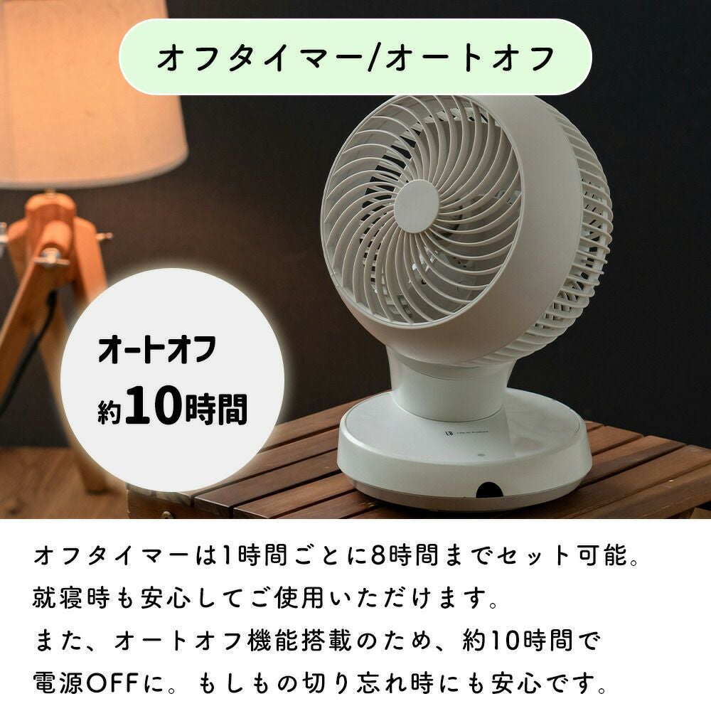 LCAF014 完全分解USB式3Dサーキュレーター | ヤマソロ公式