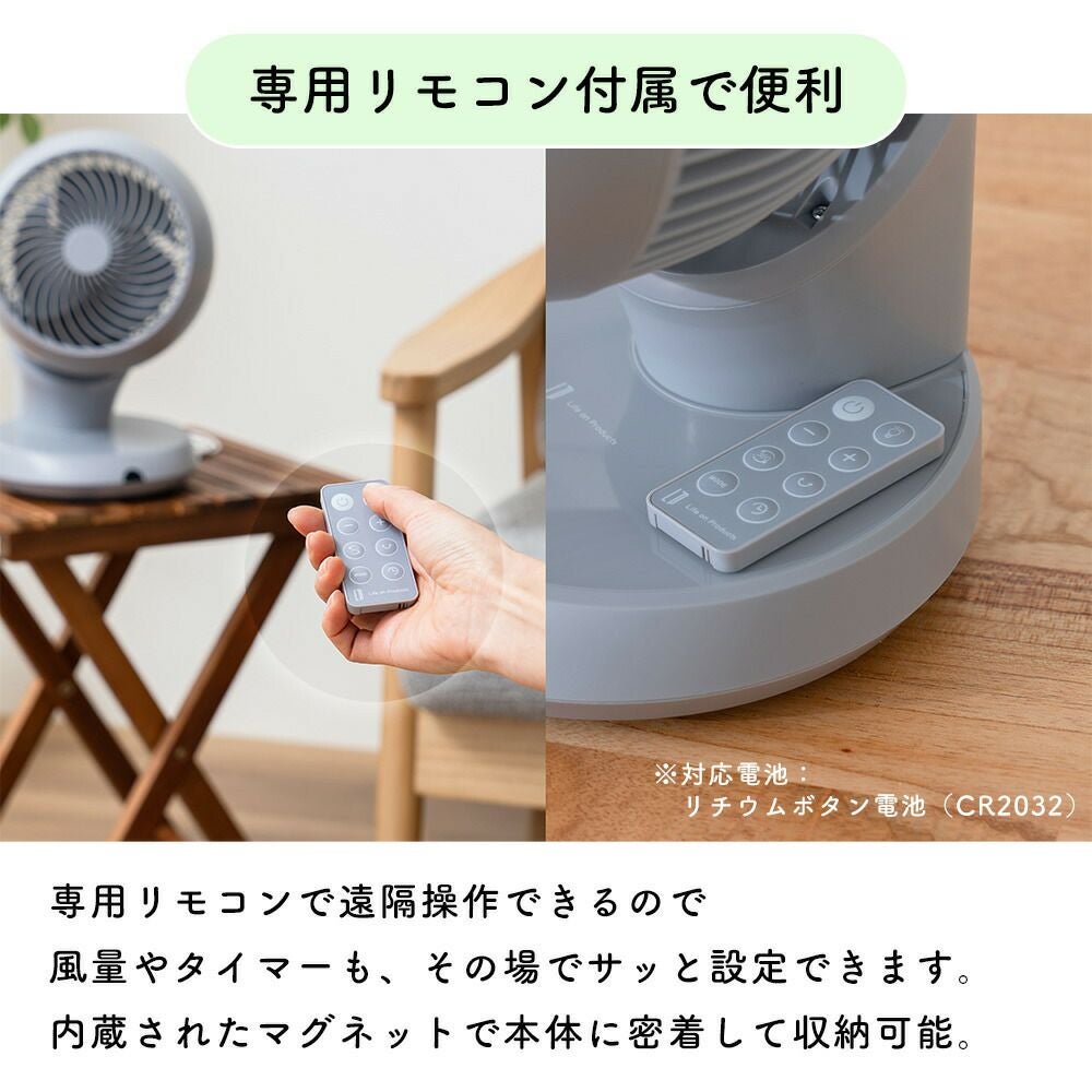 LCAF014 完全分解USB式3Dサーキュレーター | ヤマソロ公式