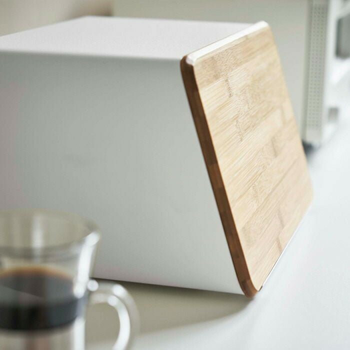 山崎実業 公式 蓋が外せるブレッドケース タワー | ヤマソロ公式
