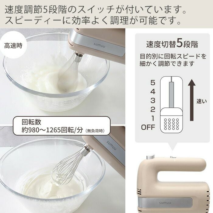 Sunbeam ミキサー 段階速度設定　レトロ 000000001303-09.jpg?size=l&w=