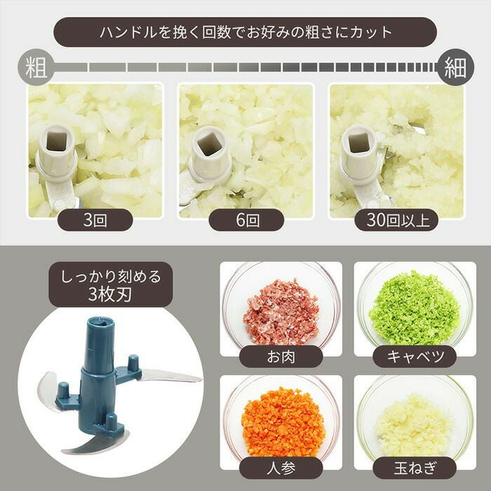 フードチョッパー ルルグウ sumuu(スムウ) | ヤマソロ公式