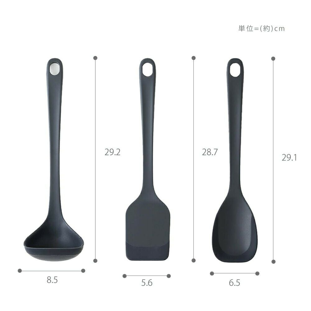調理器具 m. キッチンツール 3点セット マーナ(marna) | ヤマソロ公式