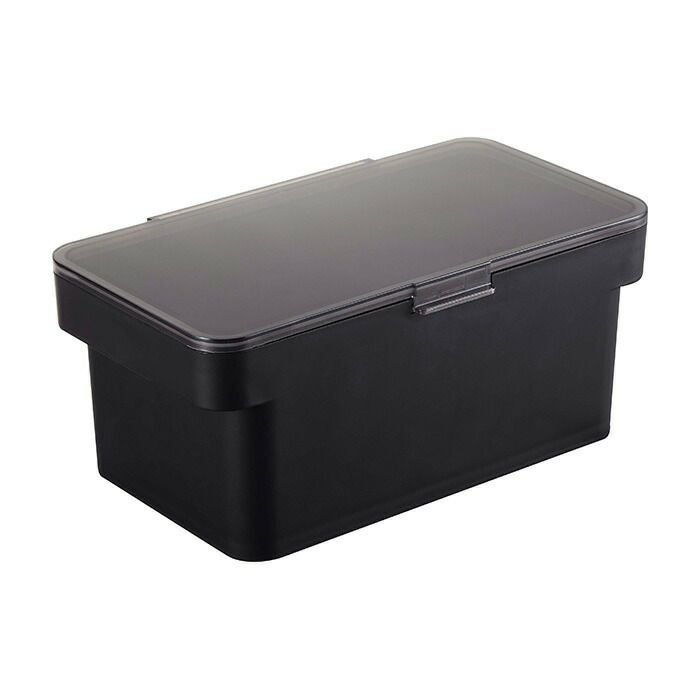 山崎実業 公式 密閉ペットフードストッカー ヌークス 1.5kg 計量カップ