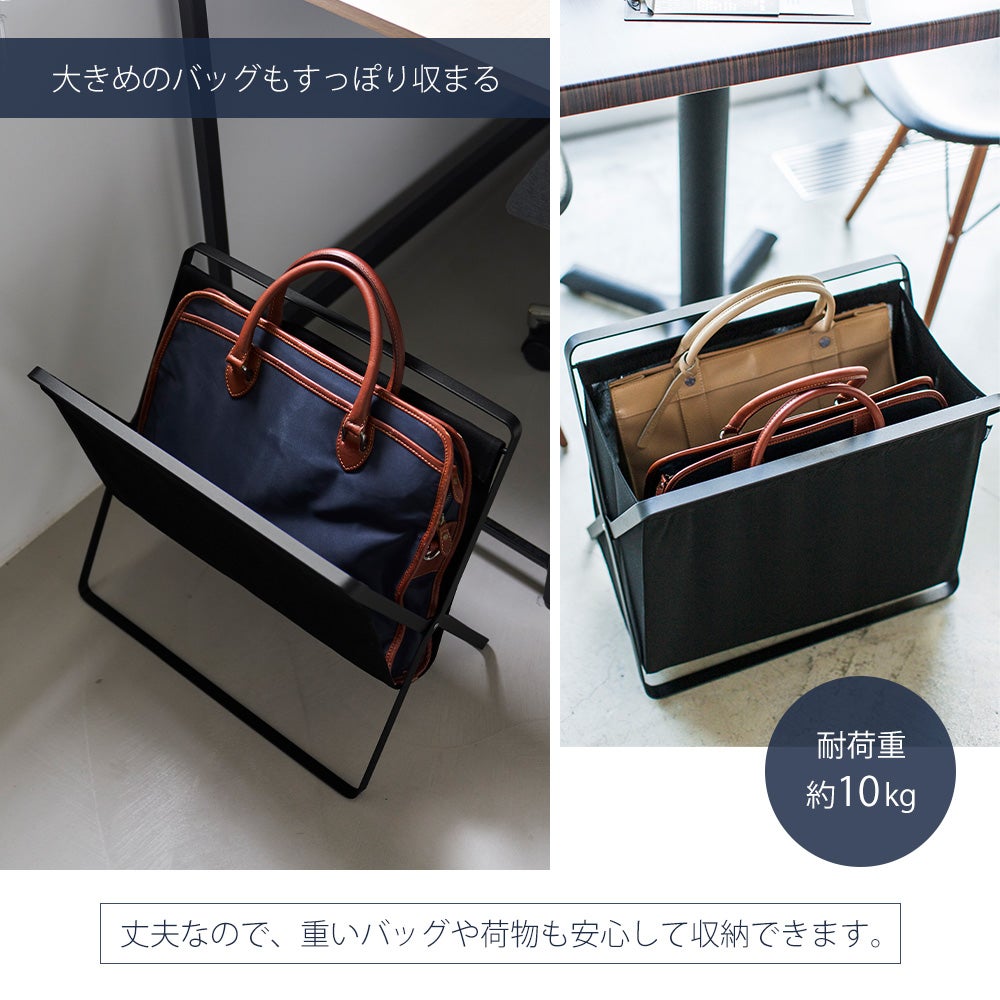 超軽量7.9kg、コンパクト収納 荷室寸法：L約80×W約43×H約29cm 山崎実業 公式 手荷物収納ボックス タワー | ヤマソロ公式