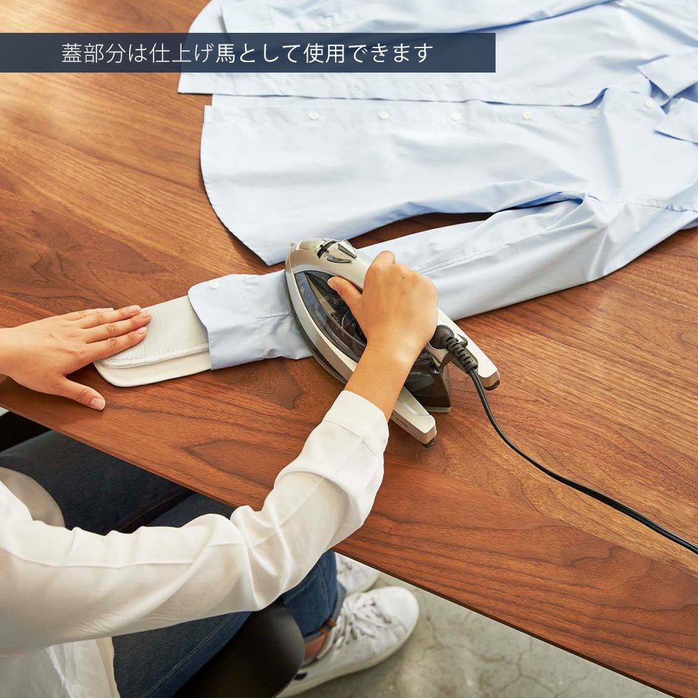 山崎実業 公式 アイロン収納マット タワー | ヤマソロ公式