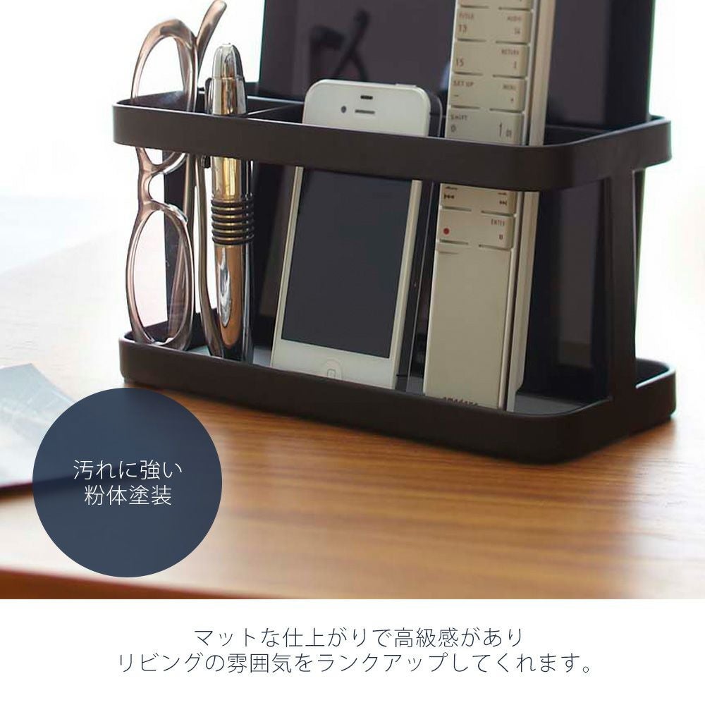 山崎実業 公式 タブレット&リモコンラック タワー | ヤマソロ公式