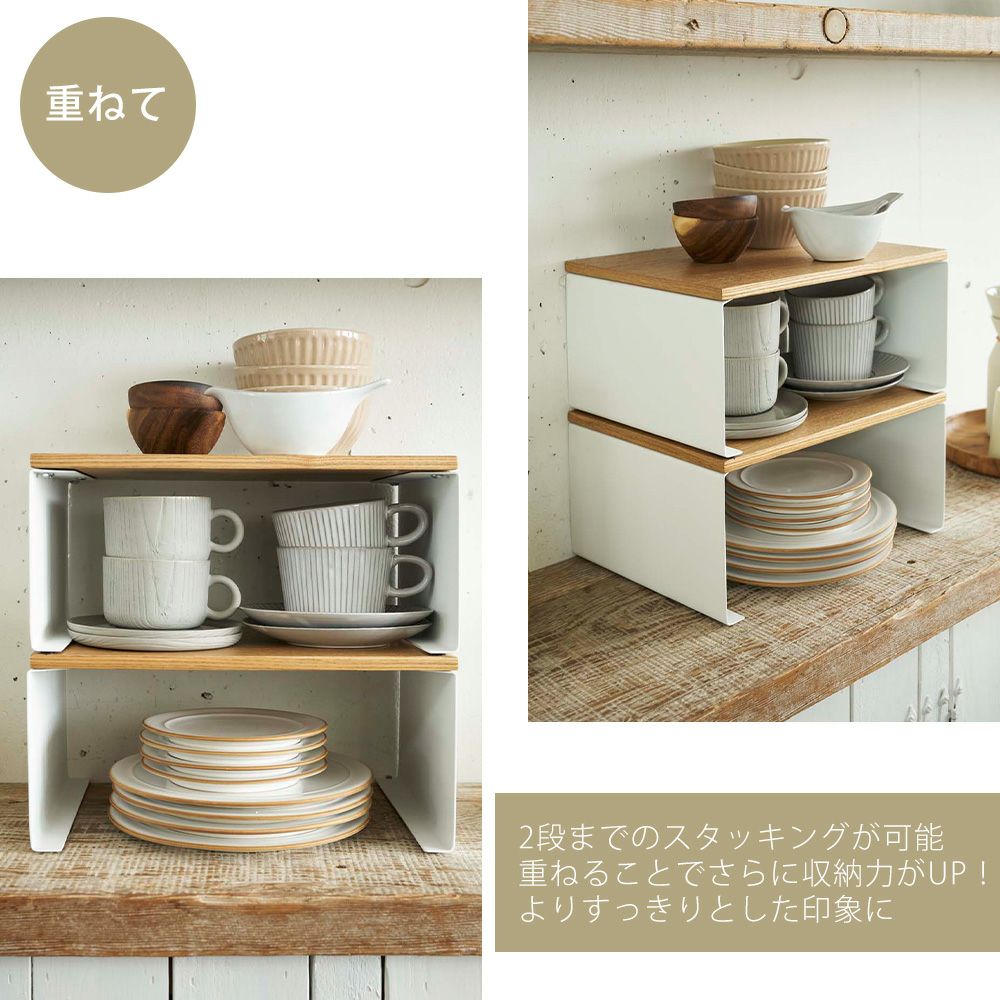 キッチンラック 木製・金属製 中型 楽天市場】オープンラック 木製（カラーシルバー）（収納家具