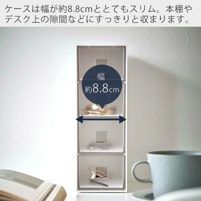 山崎実業 公式 サングラス＆小物収納ケース タワー | ヤマソロ公式