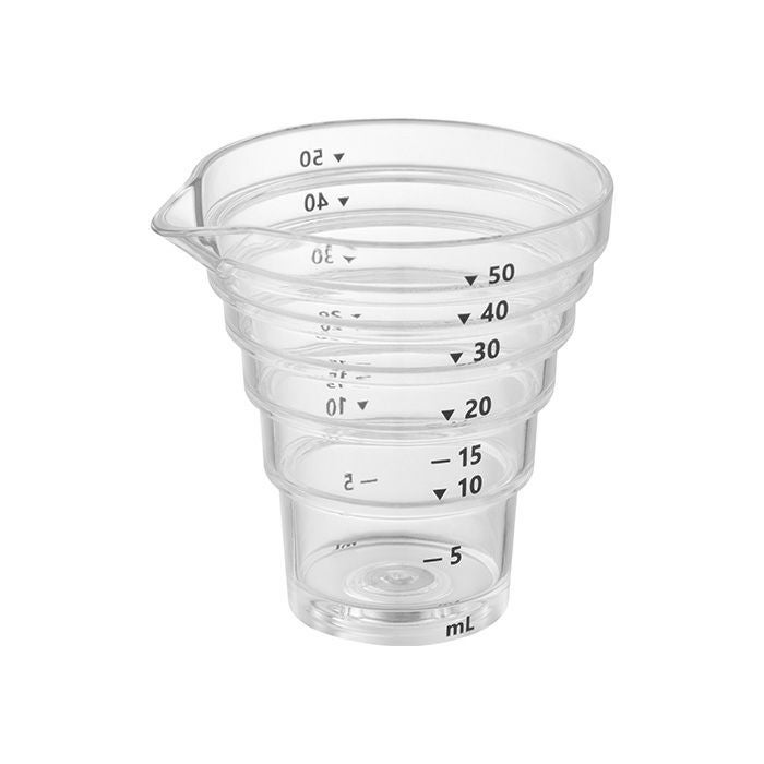 山崎実業 公式 マグネット段々計量カップ タワー 200ml 500ml 50ml
