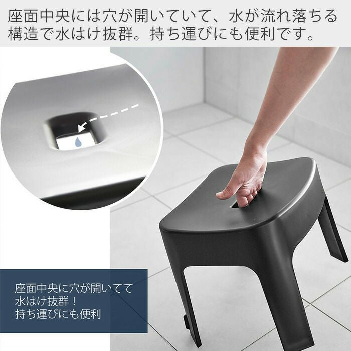 アメトーークで紹介！山崎実業 公式 マグネット風呂イス タワー