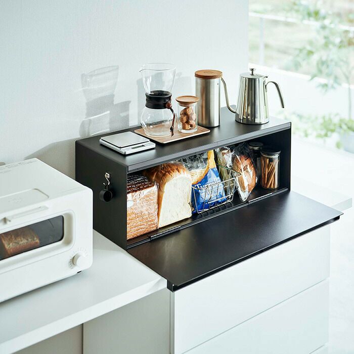 tower タワー ブレッドケース 美品 山崎実業 公式 ブレッドケース 
