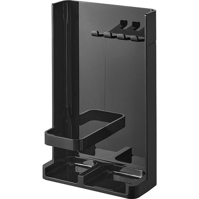 サントリー山崎パブミラー ディスプレイスタンド 山崎実業 公式 目隠し歯ブラシ＆チューブスタンド タワー | ヤマソロ公式