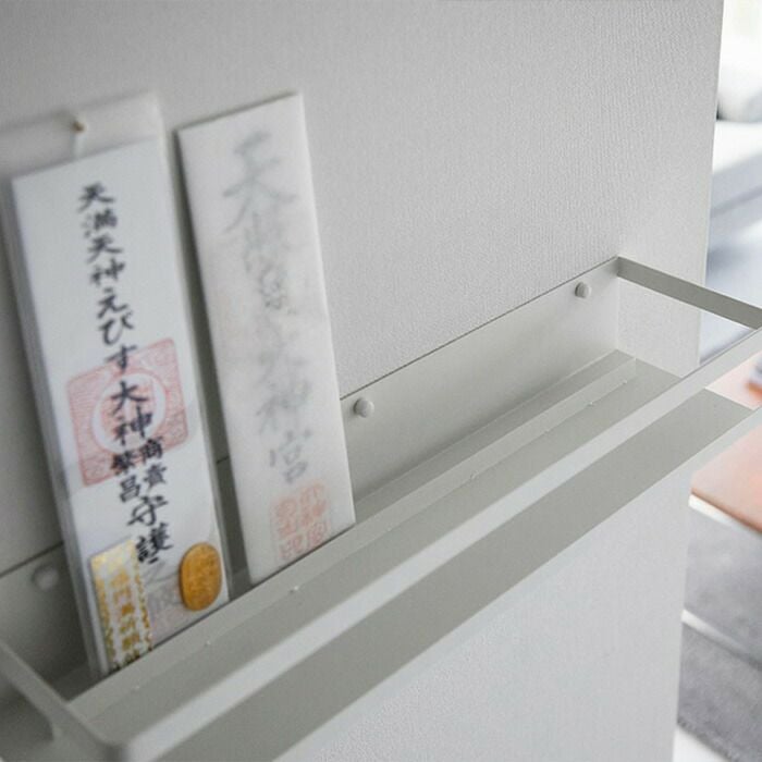 山崎実業 公式 石こうボード壁対応神棚 タワー 神具セット | ヤマソロ公式