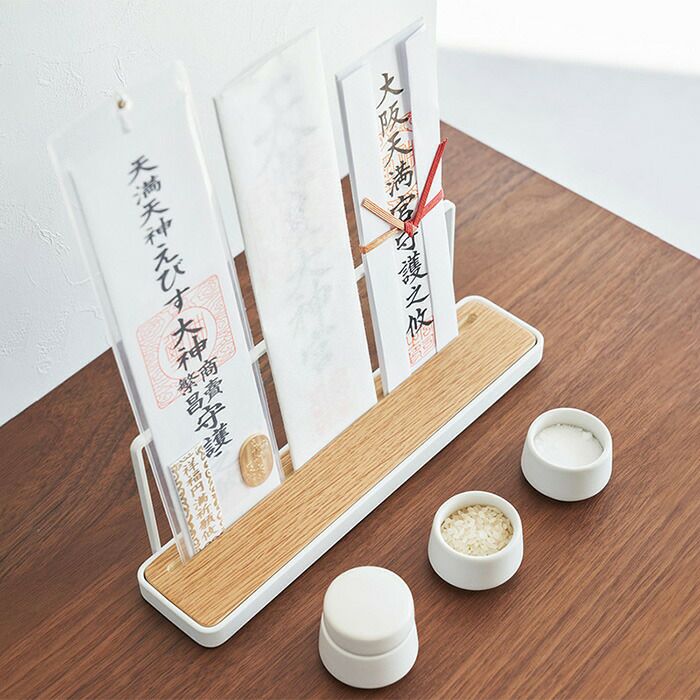 TROIKA デスクアクセサリー 4点セット　新品未使用 山崎実業 公式 神具 タワー 3点セット | ヤマソロ公式