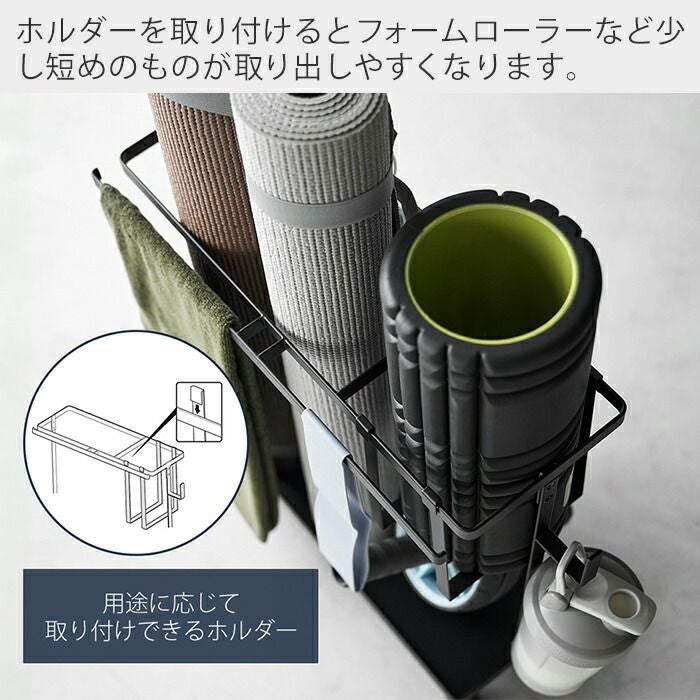 山崎実業　キャスター付きフィットネスグッズ収納ラック タワー 000000002275-12.jpg?size=l&w=