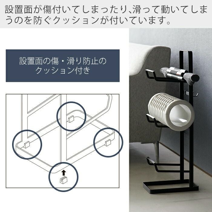 【在庫処分】山崎実業(Yamazaki) フィットネス グッズ 収納 ラック ブ 山崎実業 公式 フィットネスグッズ収納ラック タワー | ヤマソロ公式
