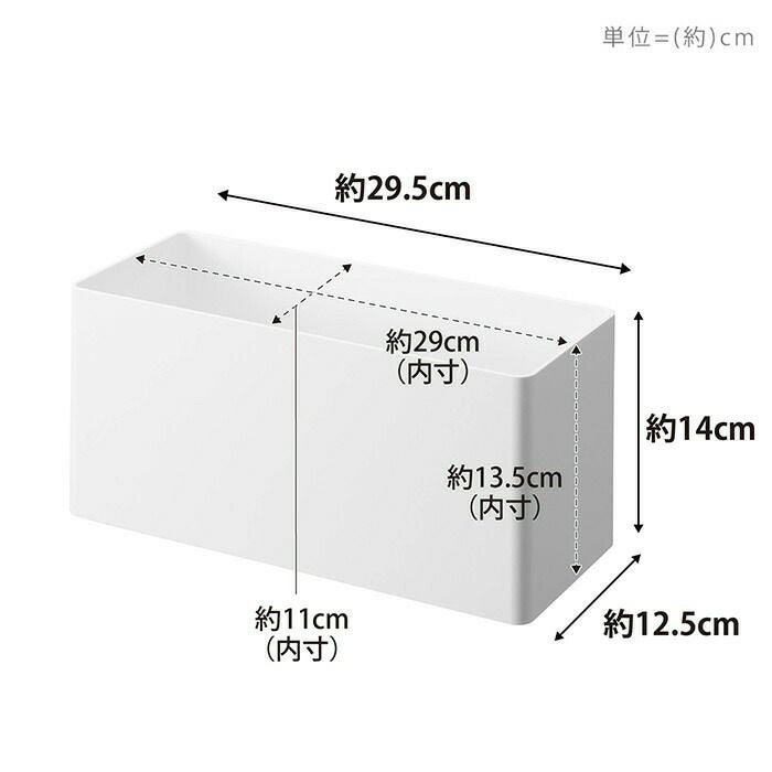 なげる〜ん　50cm　5g 10g 2本セット 説明書、DVD付き 山崎実業 公式 フィルムフックストレージバスケット プレート