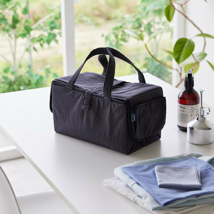 YOSAテラソフト 75×140 テラボルスター マット収納袋 バイオパウダー 山崎実業 公式 アイロン収納マット YSL | ヤマソロ公式