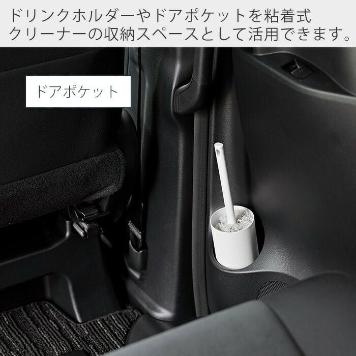 山崎実業 公式 ボトル型ハンディーモップスタンド タワー | ヤマソロ公式
