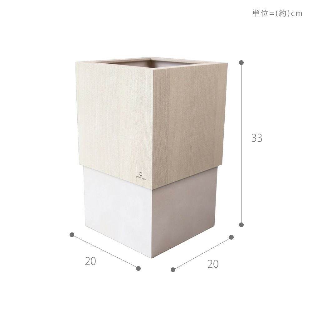 ヤマト工芸 ダストボックス W CUBE セン 10L YK24-003 | ヤマソロ公式