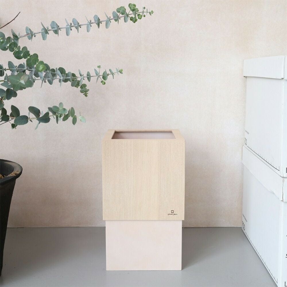ヤマト工芸 ダストボックス W CUBE セン 10L YK24-003 | ヤマソロ公式