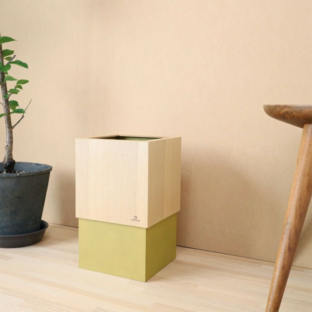 ヤマト工芸 ダストボックス W CUBE セン 10L YK24-003 | ヤマソロ公式