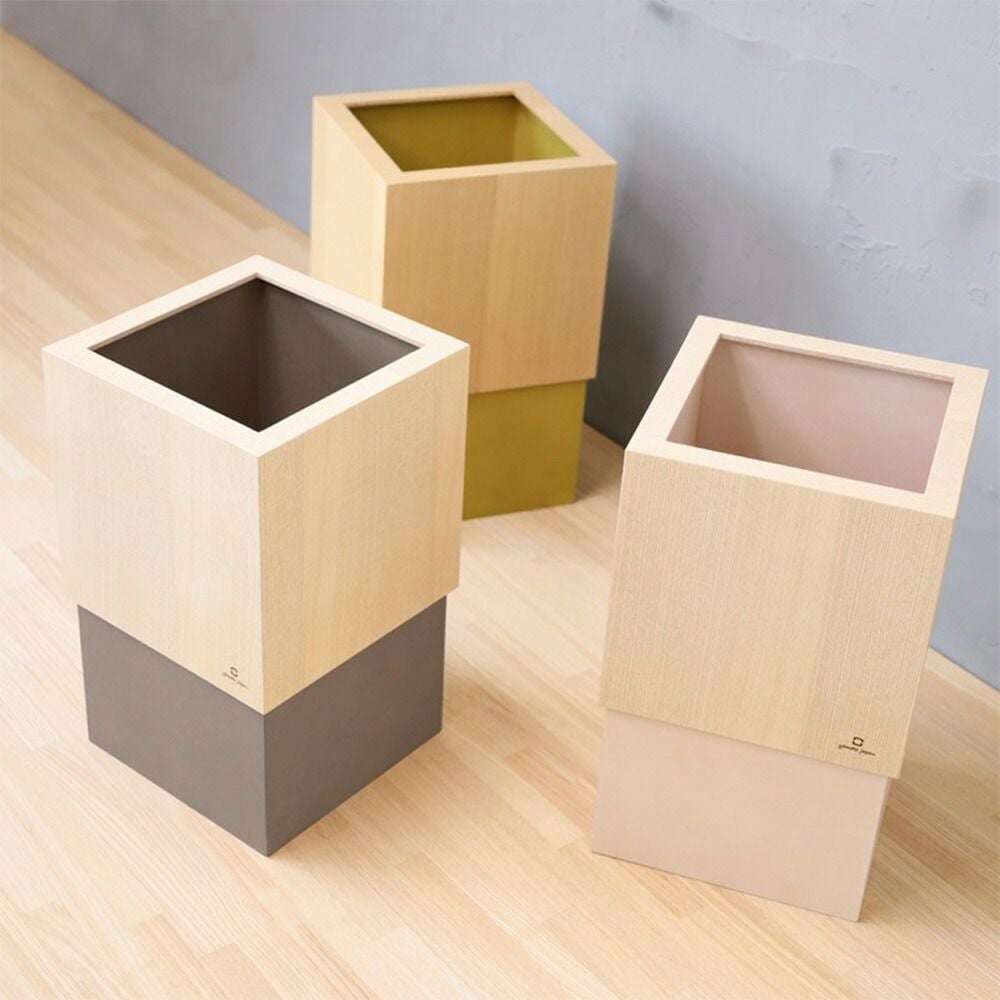 ヤマト工芸 ダストボックス W CUBE セン 10L YK24-003 | ヤマソロ公式