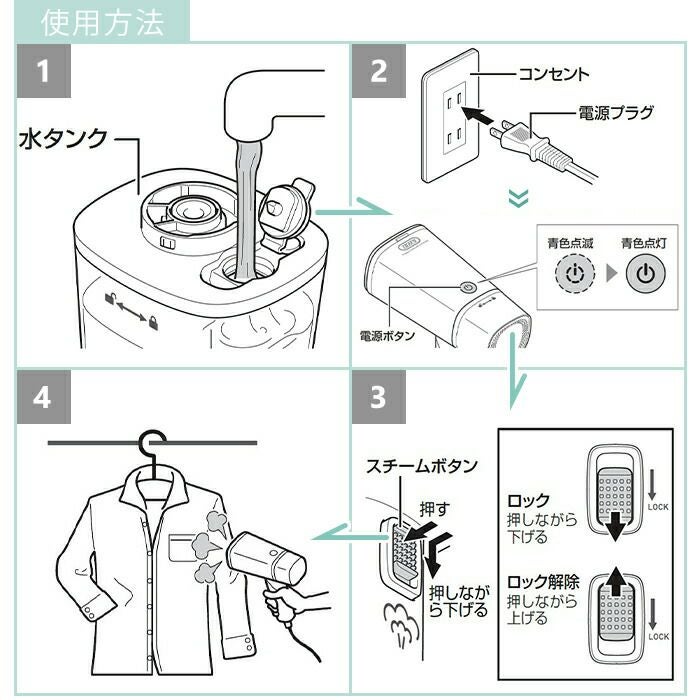 ▼*▽様 業務用フェイシャルスチーマー HOT&COOL 説明書付 美品 動作確 トフィー(TOFFY) スチームリッチハンディスチーマー HW-SM1 | ヤマソロ公式
